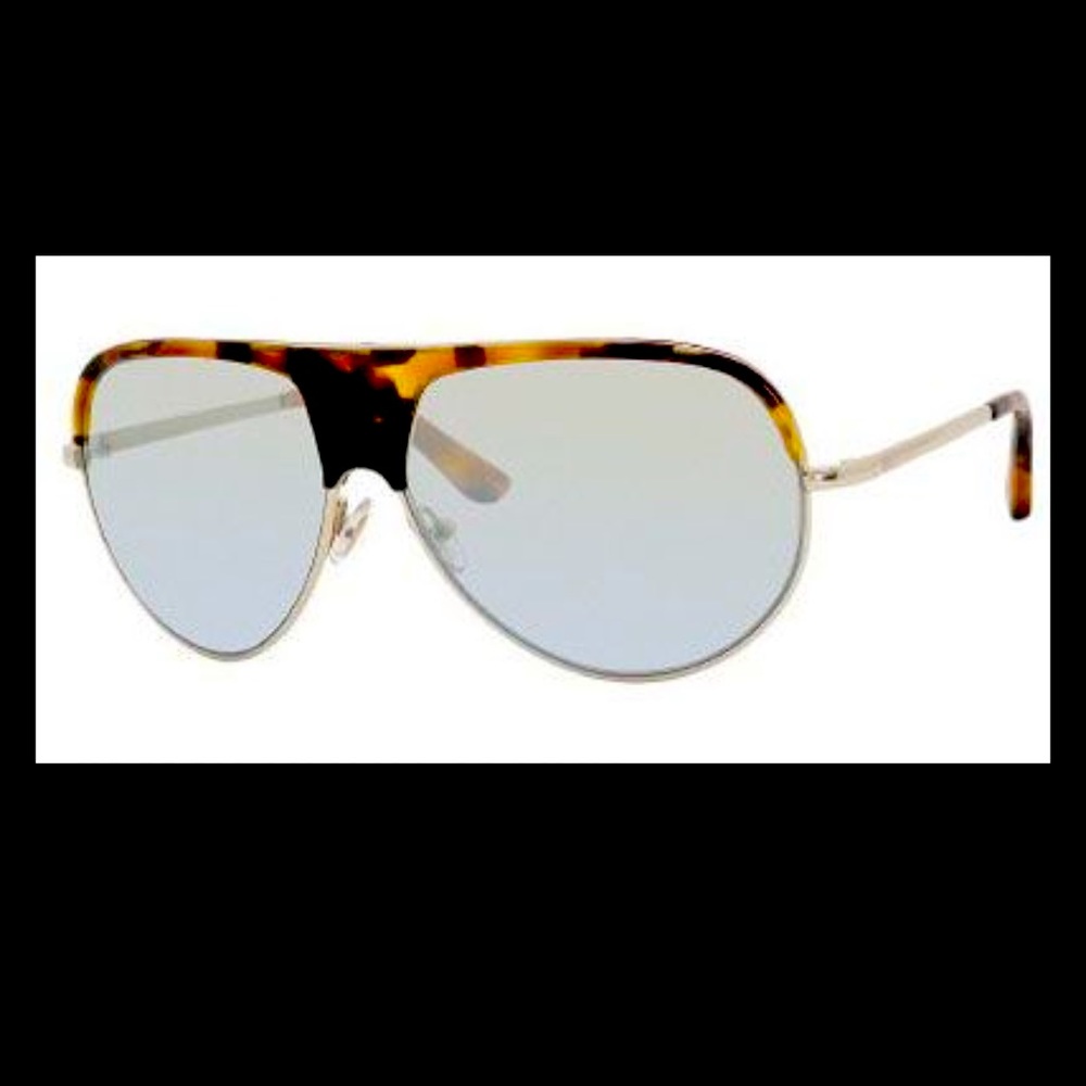 Authentic Jimmy Choo sunglasses comes with original case and a duster cloth.